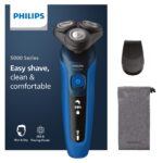 Philips Series 5000 Elektrischer Rasierer – Nass- & Trockenrasur mit 360° Flexscherkopf
