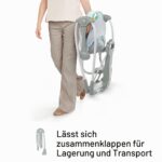 Ingenuity Swing and Go Portable – Tragbare Babyschaukel mit Hybridrive Technology – Bild 6