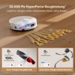 roborock Qrevo Curv 2 Flow – Saug- & Wischroboter mit 20.000 Pa & All-in-One Dock – Bild 4