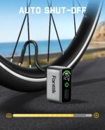 Fanttik X10 Ace Tiny Fahrradpumpe – Elektro-Minipumpe mit 8,3 Bar für alle Ventiltypen – Bild 4