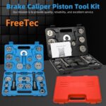 FreeTec 24-tlg. Bremskolbenrücksteller Set – Universal Bremssattel Werkzeug Kit – Bild 8