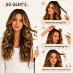 Golden Goods Airstyler 5-in-1 – Multifunktionaler Hairstyler mit Ionen-Föhn & Warmluftbürste – Bild 4