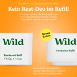 Wild Nachfüllbares Deodorant Starterset für Männer – Aluminiumfrei & Vegan – Bild 5