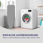 STAHLMANN Bügelbrett 114x34 cm mit rutschfesten Füssen – Stabiler Bügeltisch Made in EU – Bild 3