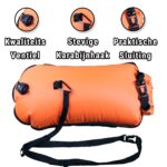 TRI SPORTS NL Schwimmboje 28L – Sichtbarkeit & Sicherheit für Freiwasserschwimmer – Bild 5