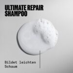 Wella Professionals Ultimate Repair Shampoo mit AHA & Omega 9 – Tiefenreinigung & Reparatur für geschädigtes Haar – Bild 3