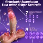 Tagnaff KI-Sync XXL Vibrator mit Stoßfunktion – App-gesteuert für Frauen & Paare – Bild 4