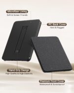 MoKo Kindle Paperwhite 2024 Hülle – Schlanke Schutzhhülle mit Handschlaufe & Auto Wake/Sleep – Bild 5