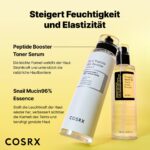 COSRX Snail Mucin 96% Peptide Booster Set – Koreanische Anti-Aging Gesichtspflege – Bild 4