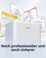 Kresico xWolei Luftentfeuchter 12L/24h – Energieeffizient & Ultra-leise für 25m² – Bild 9