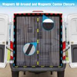 ZATOOTO Moskitonetz für Transporter mit Magnetverschluss – Insektenschutz für Mercedes Vito & VW – Bild 2