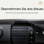 The Beard Hedger Barttrimmer – Premium Präzisions-Bartschneider mit 20 Längeneinstellungen – Bild 5