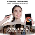 BEBIRD R1 Ultra Ohrenreiniger mit 10-MP-Kamera – Komplettset mit Pinzette & Pipette – Bild 5