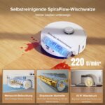 roborock Qrevo Curv 2 Flow – Saug- & Wischroboter mit 20.000 Pa & All-in-One Dock – Bild 2