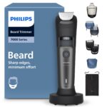 Philips Bartschneider 7000er-Serie BT7660/15 – Selbstschärfende Klingen & BeardSense-Technologie