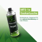 CAMPLORA Gaskocher 2,2 kW mit Piezozündung & Sicherheitsabschaltung – Campingkocher mit Tragekoffer – Bild 6