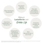 Lactoferrin 250 mg – Hochdosiertes Immunprotein aus Milch, 60 Kapseln, Made in Germany – Bild 3
