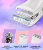 Birch 4-in-1 Damenrasierer mit Doppelring-Klingen – Elektrischer Haarentferner für Gesicht & Bikinizone – Bild 3