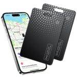 TIMU Air Smart Tag Card – Ultraduenner Wallet Tracker mit Apple Find My für iPhone