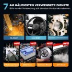 LAUNCH CRP123X V3.0 OBD2 Diagnosegerät – 7 Reset-Funktionen & Lebenslange Updates – Bild 2
