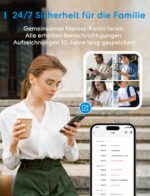 Meross Matter Rauchmelder WLAN 6er Set – Dual-Sensor Brandmelder mit HomeKit & Alexa – Bild 6