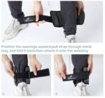 Sportneer Verstellbare Knöchelgewichte 0,9–4,5 kg – Modulares Trainingsgewicht für Fitness & Joggen – Bild 5