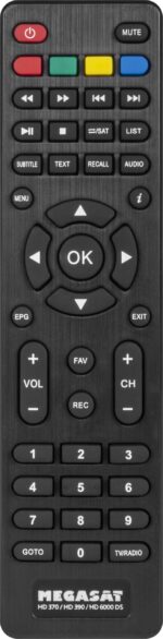 Megasat HD 390 DVB-S2 Sat-Receiver – Full HD Satellitenempfang mit HDMI & USB – Bild 7