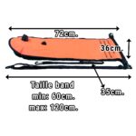 TRI SPORTS NL Schwimmboje 28L – Sichtbarkeit & Sicherheit für Freiwasserschwimmer – Bild 4