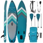 ALPIDEX Stand Up Paddle Board 305 cm – Komplettes SUP Set mit Paddel & Zubehör