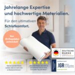 Blumtal Orthopädisches Nackenstützkissen mit Memory Foam – Höhenverstellbar für alle Schlafpositionen – Bild 9