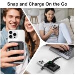 Vexnara MagSafe Power Bank 10000mAh – kabelloses Schnellladen für iPhone & Apple Watch – Bild 9