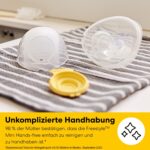 Medela Freestyle Mini Hands-Free – tragbare Doppelmilchpumpe mit Akku für stillende Mütter – Bild 10