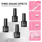 PEACECOLOR Gel Nägel Starterset mit UV Lampe & Nagelfräser – 22 Farben für professionelle Nagelkunst – Bild 6