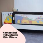 Safety 1st Portable Bed Rail – Klappbares Bettgitter für Kinder 18 M.–5J., Pink – Bild 3