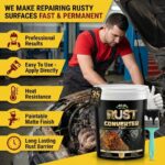 1L Meuvcol Rostumwandler & Metall-Grundierung Schwarz – 2-in-1 Rostschutz für Auto & Industrie – Bild 4