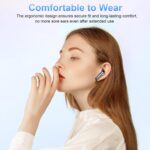 xinwld Bluetooth 5.4 In-Ear Kopfhörer mit ENC Noise Cancelling – 40h Spielzeit & IP7 Wasserdicht – Bild 4