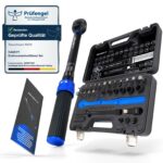HASKYY Drehmomentschlüssel Set 3/8" 5-60 Nm – Professionelles Werkzeug für Motorrad & Auto