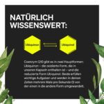 natural elements Coenzym Q10 200mg – 120 vegane Kapseln – Energiestoffwechsel & Zellschutz – Bild 4