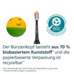 Philips Sonicare A3 Premium All-in-One Ersatzbürstenköpfe, 6er-Pack – Professionelle Zahnreinigung – Bild 11