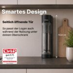 Sodapop Logan Wassersprudler – Starterset mit 3 Glasflaschen & CO₂-Zylinder – Bild 3
