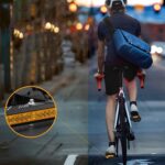 GEWAGE Fahrradpedale 9/16" mit Reflektoren & CNC-Aluminium – Sicherer Grip für MTB & Rennrad – Bild 7