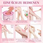 iFanzeTech Waxing Set mit Wachswärmer & 5 Wachsbeutel – Professionelle Haarentfernung für Zuhause – Bild 6