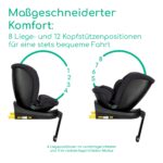 Bebeconfort RevolveFix Plus 360 i-Size – Drehbarer ISOFIX Kindersitz 0–12 Jahre – Bild 5