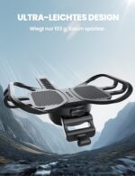 JOYROOM Fahrradhalterung 360° drehbar mit Silikon-Stoßdämpfung – Smartphone Halter 4,7-7,0 Zoll – Bild 5