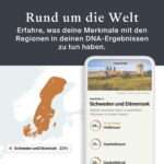 AncestryDNA + Veranlagungen: DNA Test mit 40+ genetischen Merkmalen & Herkunftsanalyse – Bild 4