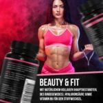 BRNR Lady Beauty-Fit Stoffwechsel Formel – 120 Kapseln mit Kollagen & Hyaluron – Bild 7