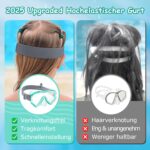 Vvinca Schnorchelset Kinder 4-14 Jahre – 180° Panoramablick mit Anti-Fog & Dry-Ventil – Bild 4