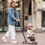 Scoot & Ride Highwaykick 1 – 2in1 Kinderroller & Laufrad mit Sitz, höhenverstellbar ab 1 Jahr – Bild 5