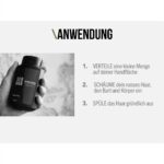 SEB MAN THE MULTITASKER 1 L – 3-in-1 Shampoo für Haar, Bart & Körper mit Guarana – Bild 3