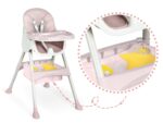 Ricokids 3in1 Hochstuhl mit Sicherheitsgurt – Mitwachsender Kinderhochstuhl ab 6 Monaten – Bild 13